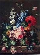 unknow artist Floral, beautiful classical still life of flowers 07 Spain oil painting reproduction